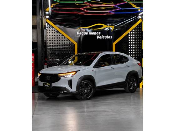 FIAT FASTBACK 1.3 TURBO 270 FLEX LIMITED EDITION AT6 FIAT FASTBACK 1.3 TURBO 270 FLEX LIMITED EDITION AT6